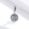 Charm Pendente Escorpião misterioso estilo Pandora - SCC1503