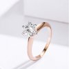 Anel Só você life Pandora Rose - SCR525
