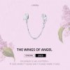 Corrente de Segurança Asas de Anjo estilo Pandora - BSC241
