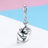 Charm Pendente Preguiça fofa estilo Pandora - SCC866