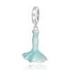 Charm Pendente Saia de rabo de peixe estilo Pandora - SCC1647