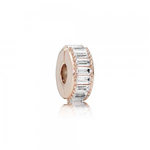 Clipe PANDORA Rose™ Cristais De Gelo Clipe PANDORA Rose™ Cristais De Gelo