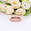 Anel Brilho fosco Pandora Rose - 187954