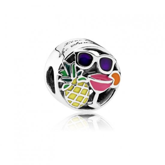 Charm PANDORA "Sob a Luz do Sol" - 792118ENMX  Clique na imagem para fechar