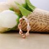 Anel Love Pods Pandora Rose