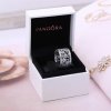 Anel PANDORA Ramo Forget-me-Knot Flor da Recordação - 190991ACZ