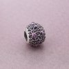 Charm PANDORA Gotas de Orvalho Rosa - 791755HCZ
