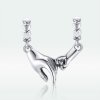 Separador De mãos dadas estilo Pandora - SCC1700