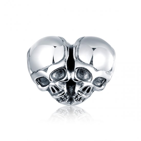 Charm Caveiras life Pandora - SCC1519  Clique na imagem para fechar
