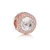 Charm PANDORA ROSETM Coração Radiante - 781725CZ