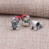 Charm berloques PANDORA Ursinho de Natal - 791391ENMX
