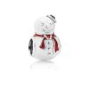 Charm berloques PANDORA Boneco de Neve - 791406ENMX