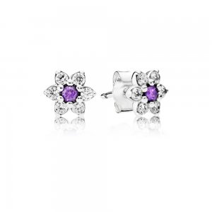 Brinco PANDORA Forget-Me- Knot Flor da Recordação - 290690ACZ Brinco PANDORA Forget-Me- Knot Flor da Recordação - 290690ACZ