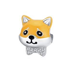 Charm Shiba Inu life Pandora - BSC188 Charm Shiba Inu life Pandora - BSC188