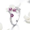 Anel ameixa Bossom life Pandora - BSR022