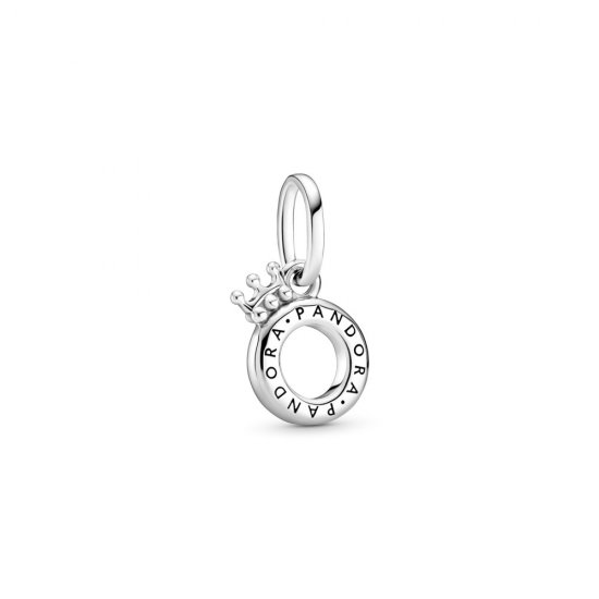 Charm Pendente "o Coroado" Pandora - 399043C00  Clique na imagem para fechar