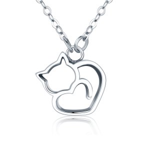 Colar Gato mudo life Pandora - SCN188 Colar Gato mudo life Pandora - SCN188