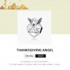 Charm Anjo de ação de graças estilo Pandora - SCC1633