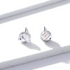 Brincos Petit Kiss Fish estilo Pandora - BSE204