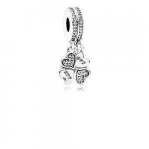 Pingente PANDORA BFF - Melhores Amigas para Sempre - 791949CZ