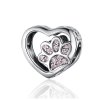 Charm Pegada de estimação estilo Pandora - SCC1191