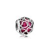 Charm PANDORA Petit Facetado Rodeado de Amor - 792036NCC Charm PANDORA Petit Facetado Rodeado de Amor - 792036NCC
