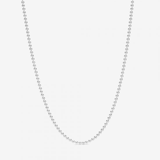 Colar de Esferas Polidas Pandora - 399104C00-60  Clique na imagem para fechar