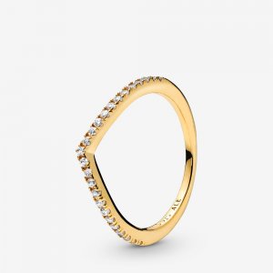 Anel Osso do desejo cintilante Pandora Shine - 166316CZ
