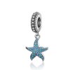 Charm Pendente Estrela do Mar estilo Pandora - SCC1210 Charm Pendente Estrela do Mar estilo Pandora - SCC1210