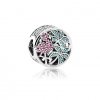 Charm berloques PANDORA Flamingo Tropical Charm berloques PANDORA Flamingo Tropical
