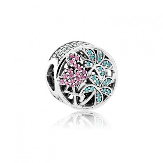 Charm berloques PANDORA Flamingo Tropical  Clique na imagem para fechar