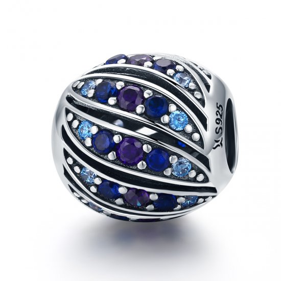 Charm Finch Feather life Pandora - SCC472  Clique na imagem para fechar