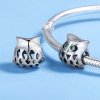 Charm Coruja life Pandora - SCC424