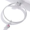 Charm Pendente Frasco de perfume estilo Pandora - SCC1734