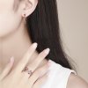 Conjunto de joias Dois tons Cor do outono estilo Pandora - SET005