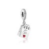 Conta Pendente PANDORA Notas de Amor - 797835CZ Conta Pendente PANDORA Notas de Amor - 797835CZ