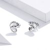 Brincos Petit Camaleão estilo Pandora - SCE949