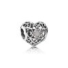Charm berloques PANDORA Coração de Junho - 791784MSG