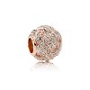 Charm berloques PANDORA Rose™ Nó do Amor - 781537CZ