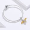 Bracelete estilo Pandora Rígido Abelha - SCB830