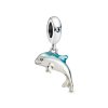 Charm Pendente Golfinho - Pandora Ocean - 798947C01 Charm Pendente Golfinho - Pandora Ocean - 798947C01