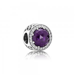 Charm berloques PANDORA Radiante Violeta - 791725NRP
