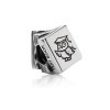 Charm berloques PANDORA de Prata Livro - 790536 Charm berloques PANDORA de Prata Livro - 790536