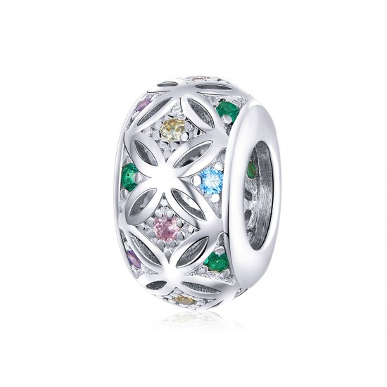 Charm Colorido life Pandora - BSC224  Clique na imagem para fechar