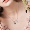 Colar Saudações dos colibris estilo Pandora - SCN217