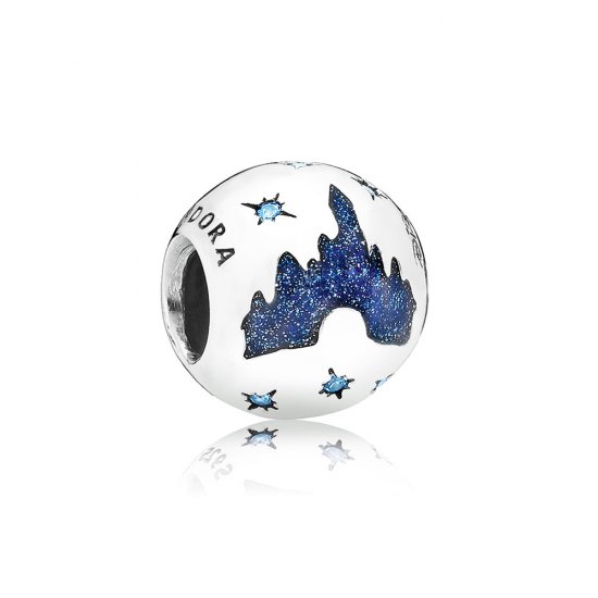 Charm Pandora de prata Castelo da Bela Adormecida  Clique na imagem para fechar