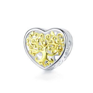Charm Árvore da vida life Pandora - SCC1264 Charm Árvore da vida life Pandora - SCC1264
