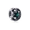 Charm berloques Pandora de prata Folha
