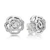 Brinco PANDORA Rosa Brilhante - 290575CZ
