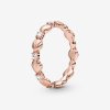 Anel Pandora Rose™ Concha Do Mar - Pandora